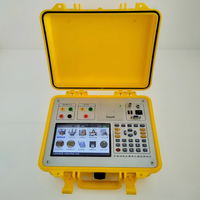 Testeur d'enroulement à impulsions JOEPOWER 6300C de haute qualité 0-750V 20 MSPS, testeur de caractéristiques de capacité de transformateur avec écran tactile LCD