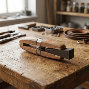 Pince à anneau en bois d'acajou SUNTOOLS/STIPL Modèle 558B pour la fabrication de bijoux avec service de création d'échantillons - Product Image 5