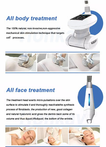 Face Lifting Slimming Cellulite <b>Massage</b> Vacuum Vela Roller Body Slimming Body Machine - Product Image 3