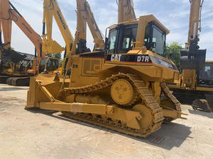 Bulldozer Cat D7R original japonés usado de alta calidad y buen estado a bajo precio de venta - Product Image 2