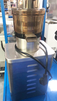 Extracteur de jus de fruits et légumes, Mini Machine industrielle automatique