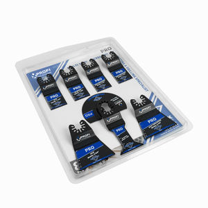 Juego de 8 hojas de sierra oscilantes BIM HCS, profesionales para cortar metal, hojas de sierra múltiples para cortar madera y metal - Product Image 2