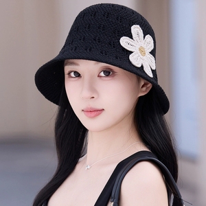 Sombrero de <span class=keywords><strong>pescador</strong></span> con diseño floral para niñas, ideal para salidas de primavera y verano. El sombrero tipo <span class=keywords><strong>pescador</strong></span> parece pequeño y versátil. - Product Image 3