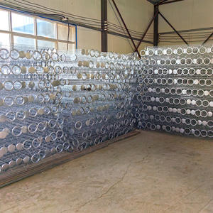 Estructura de Jaula para Colector de Polvo de Acero Inoxidable 304 de Fábrica, Resistente al Calor, Accesorios en Estado Nuevo - Product Image 1