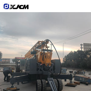 Grue mobile auto-érectile XJCM de 4 tonnes, petite, jaune, pour la construction, 4,2*4,2m - Product Image 4