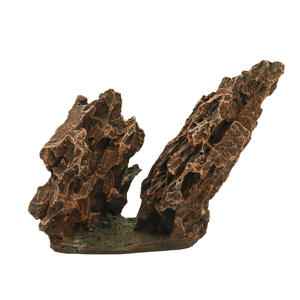 Rocaille Ensemble Complet Moderne <span class=keywords><strong>Aquarium</strong></span> Accessoires En Céramique Fish Tank Paysage Simulé Pin <span class=keywords><strong>Pierre</strong></span> Herbe Paysage Évitement <span class=keywords><strong>Trou</strong></span> <span class=keywords><strong>Pierre</strong></span> - Product Image 5