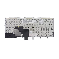 Teclado para Portátil Lenovo Thinkpad X230S X250 X240S X260S X240 X270, Teclado para Notebook con Retroiluminación para Portátil Lenovo
