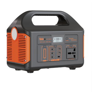 Estación de Energía Portátil de Onda Sinusoidal Pura de 500W para Camping al Aire Libre, Suministro de Supervivencia, Simulación para Situaciones de Emergencia DT-Eg010Li, Diseño Compacto - Product Image 1