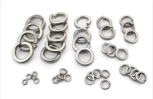 Đường Kính M1.6-M36 3/16 ''-3'' kim loại 8.8 thép mạ kẽm mùa xuân máy giặt M12 din127b mùa xuân khóa máy giặt - Product Image 2