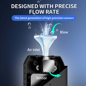 KFG-MR5030B Độ chính xác cao di động LCD màn hình hiển thị hơi thở rượu Tester Monitor breathalyzer cảm biến <span class=keywords><strong>Checker</strong></span> Meter ánh sáng - Product Image 2