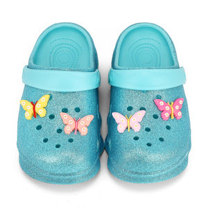 รองเท้าแตะเด็กแบบสวม EVA คุณภาพสูง น้ำหนักเบา ลายการ์ตูนหมี สำหรับฤดูร้อน เหมาะสำหรับเด็กทุกเพศ - Product Image 4