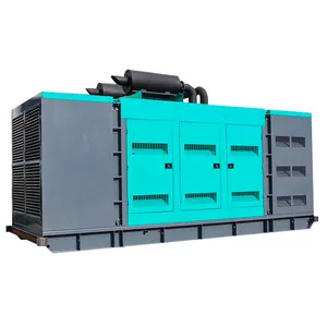 Set generator diesel untuk industri kualitas tinggi pabrik 150kW/187kVA generator Cummins