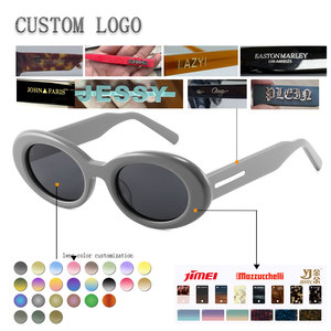 Oval <b>Sunglasses</b> Full Rim Tortoise Shell <b>Frame</b> UV400 Protection Unisex Adult Fashion Sun Protection - Product Image 2