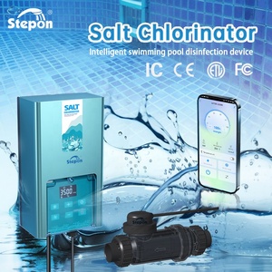 Clorinatore a <span class=keywords><strong>Sale</strong></span> <span class=keywords><strong>per</strong></span> Piscina STEPON con Controllo WiFi Tramite App, Elettrolizzatore al <span class=keywords><strong>Sale</strong></span>, OEM/ODM - Product Image 1