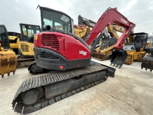 Excavadora Yanmar VIO80 Usada, Cero Cola, Midi, Sistema Hidráulico VIPPS, Cucharón de 0.28m³ para Renovación de Viviendas y Trabajos de Recuperación de Terrenos Agrícolas. - Product Image 1