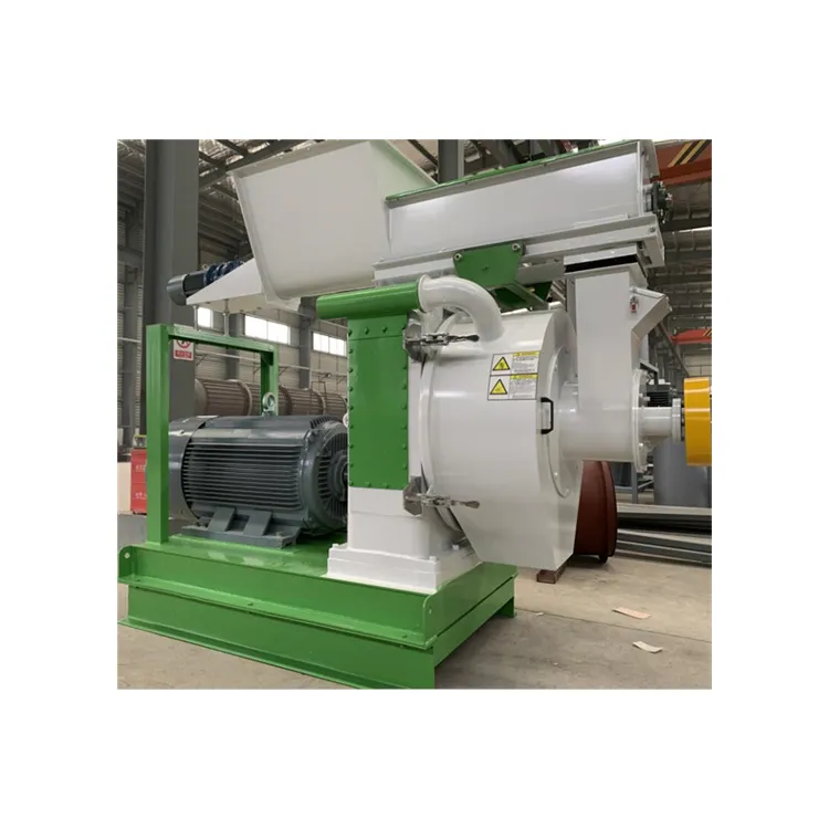 Liayang YS 1 anno di garanzia Anti-blocking Big Wood Pellet Mill 1 t/h segatura pressa anello di legno Die Pellet Mill Machine Price