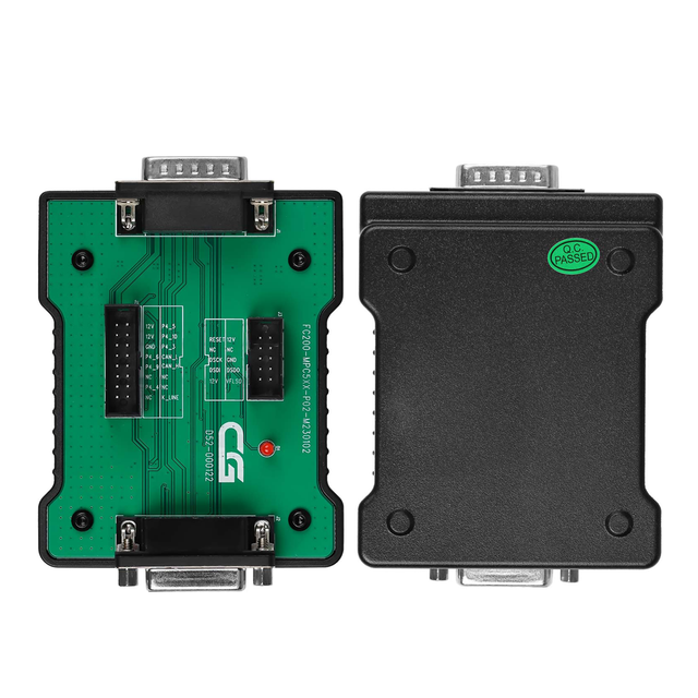 CGDI CG FC200 AT200 MPC5XX Adapter for BOSCH MPC5xx Read Write Data on Bench Support EDC16 ME9.0 MED9.1 MED9.5