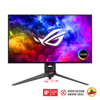 Moniteur PC de jeu OLED ROG Swift PG27AQDM 240Hz 2560x1440 QHD 0.03ms Écran pour Esports
