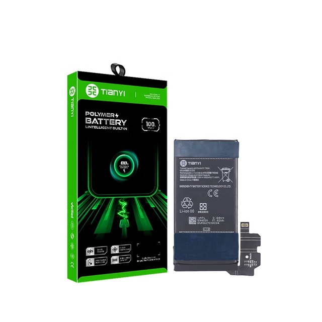 Tianyi Replacement GS35E Battery for Pixel 4 5 6 7 Pro 8pro 4575mAh 3.89V in Stock Mobile Phone