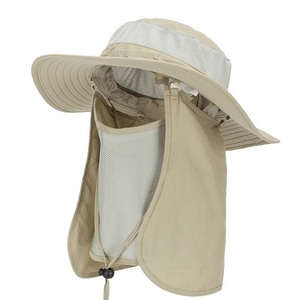 Sombrero de pescador con solapa para el cuello, gorra de pescador para el sol, antiuv, para viajes, para exteriores, Verano - Product Image 4