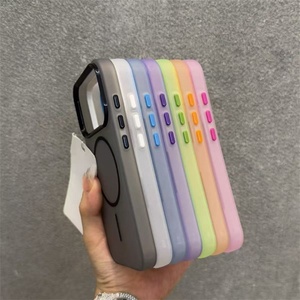 Camera <b>Lens</b> <b>Protector</b> Phone case Matte for iphone 17 air 16 15 14 13 Candy Color,for iphone 17 Pro case Completely Orange - Product Image 3