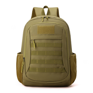 Kamuflaj Taktik Sırt Çantası Molle Sistemi Çok Cepli Saldırı Çantası 30L Acil Durum Çantası Hayatta Kalma Yürüyüş Çantası Bisiklet Seyahat Günlük Çantası - Product Image 6