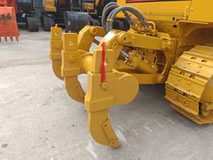 Caterpillar d'occasion en bon état D7G d'occasion machines hydrauliques sur chenilles d'origine Bulldozer CAT D7G à vendre - Product Image 5