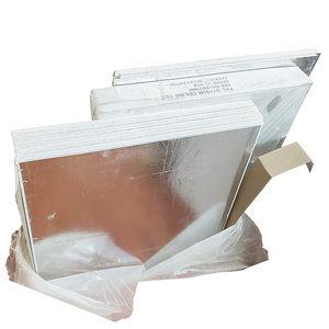 Plaques <span class=keywords><strong>de</strong></span> <span class=keywords><strong>plafond</strong></span> en plâtre recouvertes <span class=keywords><strong>de</strong></span> PVC blanc et coloré avec grille métallique pour hôtel / <span class=keywords><strong>cuisine</strong></span> / salle <span class=keywords><strong>de</strong></span> lavage / école, etc. - Product Image 4