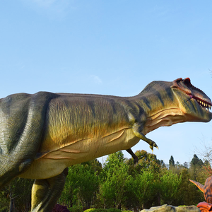 Modelo <span class=keywords><strong>de</strong></span> Dinosaurio Animatrónico Eléctrico, <span class=keywords><strong>Animatrónicos</strong></span> Realistas <span class=keywords><strong>de</strong></span> Tamaño Real para Parques Temáticos - Product Image 1