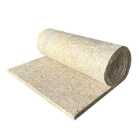 Laine de roche isolante certifiée ISO UET RWBR 4075, rouleau d'isolation en laine minérale, fabricant