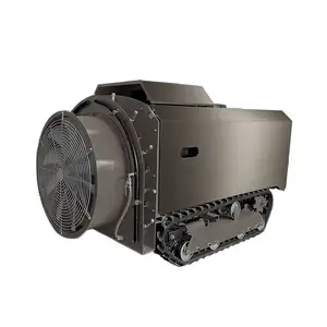 Venda quente Pulverizador agrícola sem fio zero controle remoto de giro soprador de ar robô