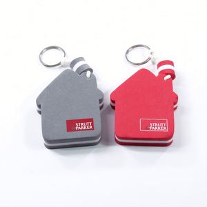 Cheap High Quality Eva Foam <b>Keychain</b> Silk Screen Printing Floating Keyrings Key Chain <b>Customized</b> <b>Keychain</b> - Product Image 3