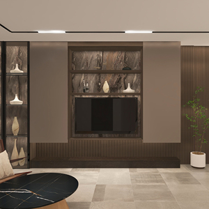 Mueble de TV Antiguo Personalizado BALOM, Mueble de Salón para el Hogar, Mueble de TV para Apartamento, Hotel, Villa en China - Product Image 1