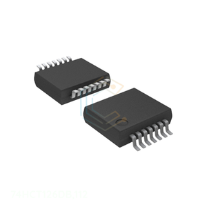 Circuit intégré logique de canal de fabrication IC BUFFER DVR TRI ST <span class=keywords><strong>QD</strong></span> 14SSOP 74HCT126DB,<span class=keywords><strong>112</strong></span> 14 SSOP (0,209 pouces, 5,30 mm de largeur) - Product Image 1