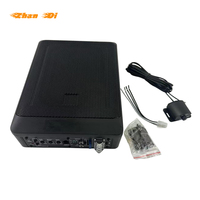 Subwoofer de véhicule actif sous le siège en aluminium bon son 6X9 pouces Subwoofer de voiture mince haute puissance 12V