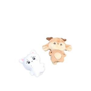 E Group Fuwa Nishimura <span class=keywords><strong>Riki</strong></span> Liang Zhenyuan Park Seong-hoon Kim Seonwoo Muñeco de Peluche Pequeño de 10cm para Mochila con Relleno de Algodón PP - Product Image 5