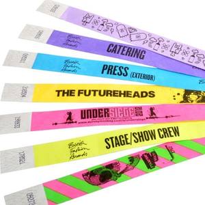 Pulsera de Papel RFID Personalizable con Logotipo Directo de Fábrica, Pulsera de Tyvek Fluorescente para Fiestas, Eventos y Clubs - Product Image 5