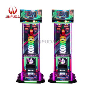 Machine de boxe de sport d'extérieur, machine de boxe de sport d'entraînement, machine de boxe de force <span class=keywords><strong>rocky</strong></span>, arcade - Product Image 6