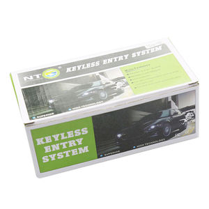 Télécommande d'entrée sans clé Anti-hijacking bouton poussoir démarrage arrêt Système antivol de <span class=keywords><strong>voiture</strong></span> avec RFID - Product Image 6