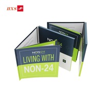 Livre audio OEM personnalisé de bonne qualité non-24 pour cartes de vœux aveugles avec points en braille pour l'apprentissage des livres d'images et d'histoires