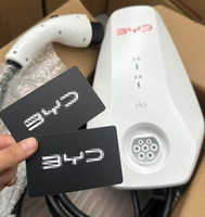 Sạc xe điện 7kW cho BYD Atto 3 Han Tang Dolphin Seal 32A Type 2 GB/T, Trạm sạc xe điện gia đình, Hộp sạc gắn tường