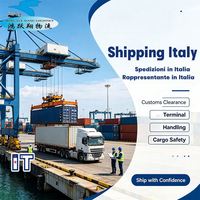 Agente de Transporte Marítimo en Italia, Flete Marítimo desde Milán al Puerto de Nápoles, Envío Exprés, Seguimiento, Servicio de Almacenamiento, Costo de Envío DDP