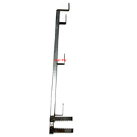 Linyi Fly Échafaudage Vis Parapet Garde Rail Ajuster la sécurité Rail Clamp Post Protection des bords pour la protection des bords de construction