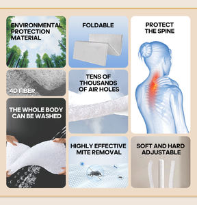 Colchón para niños de fibra de aire 4D moderno, duradero y ecológico, con características geniales para muebles de dormitorio para el hogar, ofertas al por mayor - Product Image 2