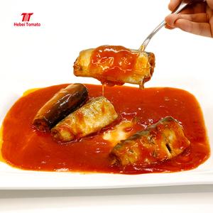 Cá mòi và cá thu đóng hộp sốt cà chua 425g bán buôn - Product Image 3