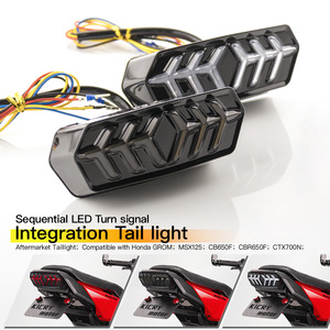 <span class=keywords><strong>MSX</strong></span> ไฟ<span class=keywords><strong>เบรค</strong></span> LED พร้อมไฟเลี้ยวด้านหลังอุปกรณ์เสริม125 - Product Image 4