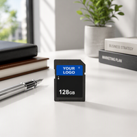 Kartu Memori SD 128GB U3 V30 untuk Kamera Mirrorless DSLR, Video 4K UHD, Penyimpanan Foto, Penyimpanan Kerja, Buffer Cepat, Jernih untuk Mode Burst