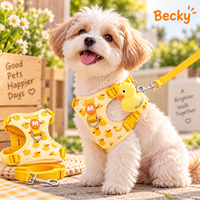 Harnais pour chien en nylon personnalisé, sans traction, rembourré, de qualité supérieure, réglable, pour chats et chiens, pour l'extérieur