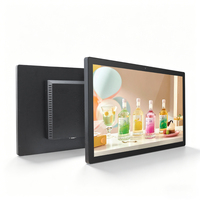 Monitor de Pantalla Táctil de Pared, Panel PC de 15.6/18.5/21.5/23.6 Pulgadas, Pantalla Todo en Uno Comercial e Industrial para Kiosco HMI