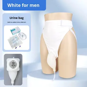 Alat Penstabil Kateter dengan Pegangan Silikon yang Dapat Disesuaikan, Anti-Selip, Penahan Selang Drainase Urin, Pengait Perekat untuk Sepatu, Tas, dan Pakaian - Product Image 5